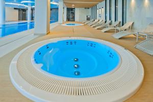 Bazén v ubytovaní Aqua Resort Apartments-Aqua Park no limit, parking alebo v jeho blízkosti