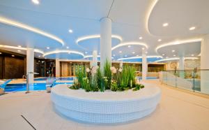 Bazén v ubytovaní Aqua Resort Apartments-Aqua Park no limit, parking alebo v jeho blízkosti