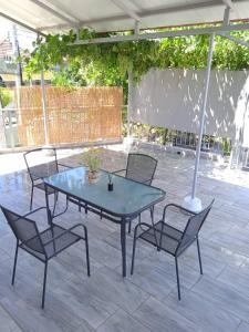 Patio nebo venkovní prostory v ubytování Just Constructed!
