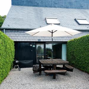 Patio nebo venkovní prostory v ubytování L'Escale