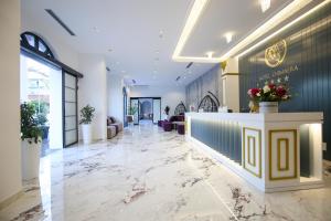 Vstupní hala nebo recepce v ubytování Chimaera Hotel