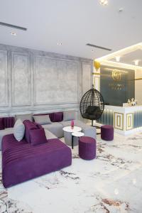 Posezení v ubytování Chimaera Hotel
