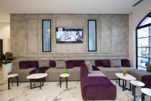 Posezení v ubytování Chimaera Hotel