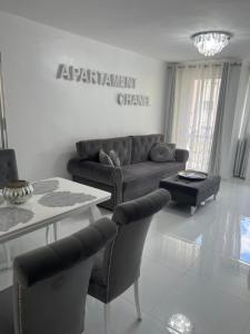 Posedenie v ubytovaní Apartament Chanel Centrum