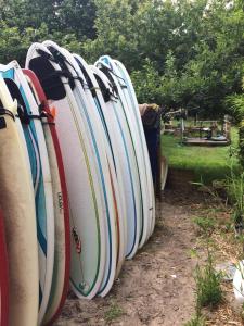 Fotografie z fotogalerie ubytování Shifting Sands Surf Camp v destinaci Labenne
