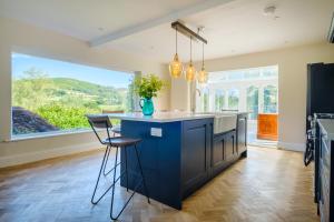 O bucătărie sau chicinetă la Orchard Cottage