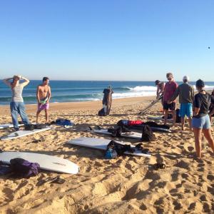 Hosté ubytování Shifting Sands Surf Camp