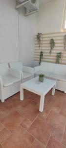 A seating area at Stella Marina Holiday Home