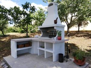 Zahrada ubytování Casa Vacanze "Dimora Quercia" - Villino "Quercia"