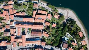 Příroda nedaleko apartmánu