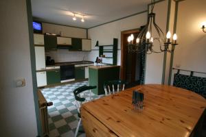 Η κουζίνα ή μικρή κουζίνα στο mal abschalten