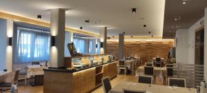 Posezení v ubytování Hotel Cima Tosa