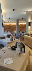 Posezení v ubytování Hotel Cima Tosa