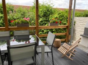 Zahrada ubytování Apartmán Provence Deluxe