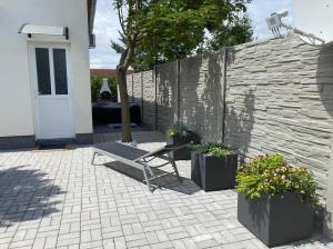 Zahrada ubytování Apartmán Provence Deluxe