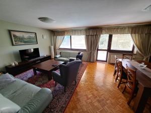 Posezení v ubytování Villa in High Tatras Residence VDV