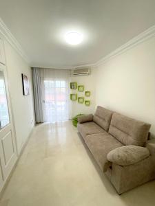 Posedenie v ubytovaní Apartment with large terrace in Terrazas del Duque