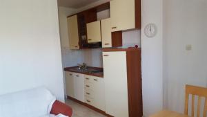 Kuchnia lub aneks kuchenny w obiekcie Ferienhaus Magdalena