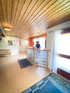Postel nebo postele na pokoji v ubytování Lumi Guest House