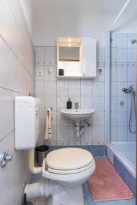 Kúpeľňa v ubytovaní Apartman Antonija