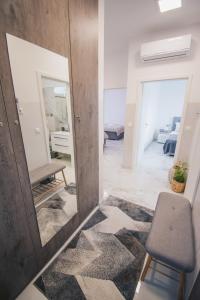 Koupelna v ubytování L Apartment