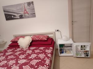 Postel nebo postele na pokoji v ubytování B&B IL TEMPONE