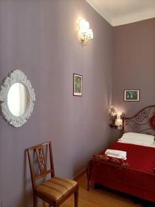 Postel nebo postele na pokoji v ubytování La Petite Maison