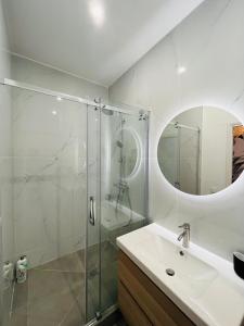 Kúpeľňa v ubytovaní Joli T2 Moderne au Coeur de Marseille - Place Castellane