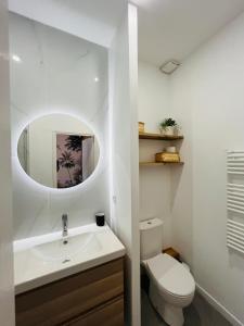 Kúpeľňa v ubytovaní Joli T2 Moderne au Coeur de Marseille - Place Castellane