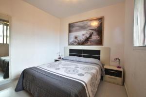 Posteľ alebo postele v izbe v ubytovaní Apartment Apple Dunes with Pool Corralejo By Holidays Home