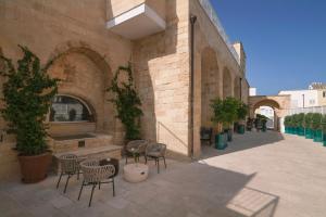 Μπαλκόνι ή βεράντα στο Dimora San Giuseppe Hotel & SPA