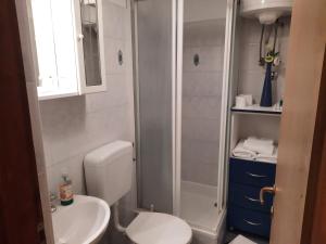 Kúpeľňa v ubytovaní Apartments Zlosilo + 37 fotografií
