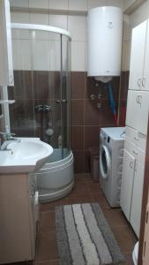 ห้องน้ำของ Relax 2 besplatan parking