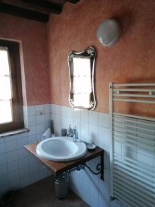 Kúpeľňa v ubytovaní Agriturismo Monte Gusciani