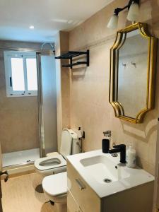Kúpeľňa v ubytovaní Apartamento Calipso Plus