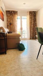 Posedenie v ubytovaní Apartamento Calipso Plus
