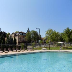 Bazén v ubytování Fortuna Hotel nebo v jeho okolí