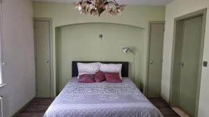 Voodi või voodid majutusasutuse B&B Villa Fernadine toas