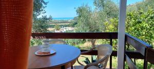 Balkón alebo terasa v ubytovaní Liberato Puglia Vacanze
