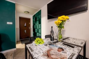 Kuchyňa alebo kuchynka v ubytovaní Eromeni Apartments
