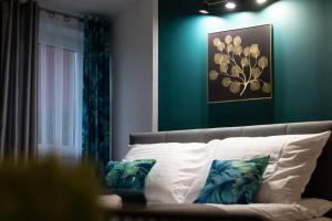 Posteľ alebo postele v izbe v ubytovaní Eromeni Apartments