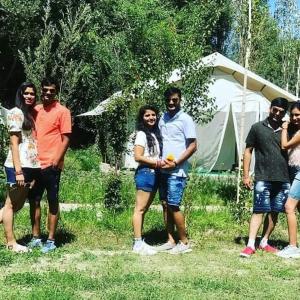 Saser Camp vendégei