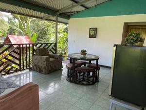 Balkón nebo terasa v ubytování Casa Caribe