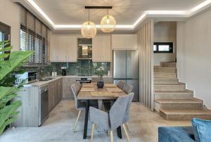 Kjøkken eller kjøkkenkrok på Delight Luxury Villa