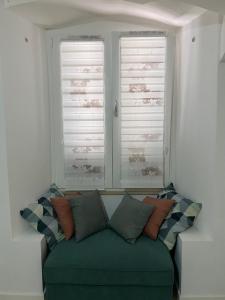 Posezení v ubytování Casa Porsia