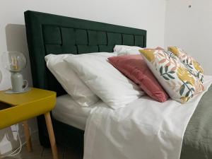 Postel nebo postele na pokoji v ubytování Casa Porsia