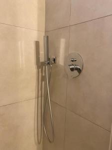 Koupelna v ubytování Casa Porsia