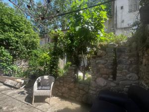 Vonkajšia záhrada v ubytovaní Sculptors Retreat