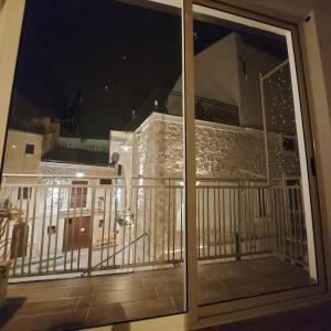 Balkón nebo terasa v ubytování Sogno e luce
