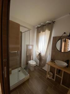 Koupelna v ubytování Sogno e luce + 37 fotografií
